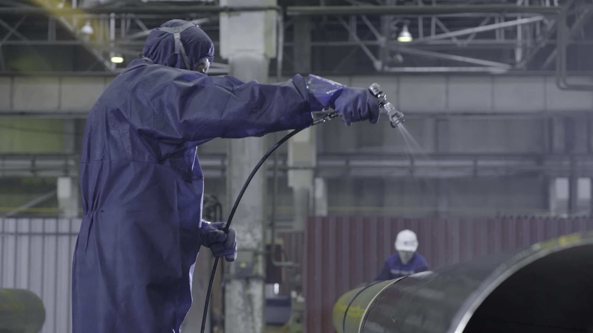 Industrial sandblasting service 1