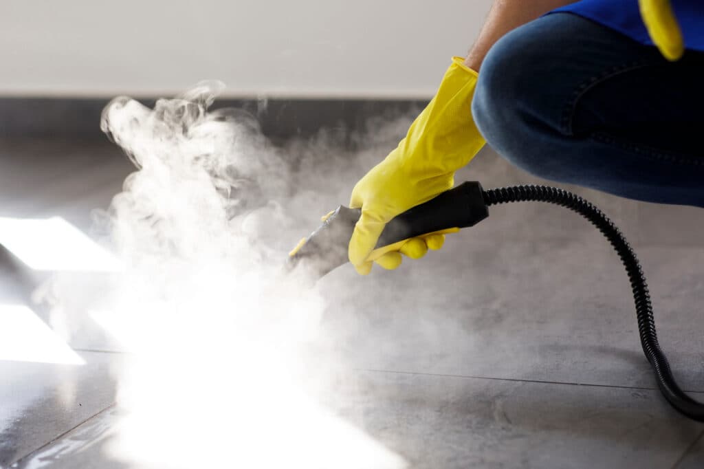 Industrial sandblasting service 3